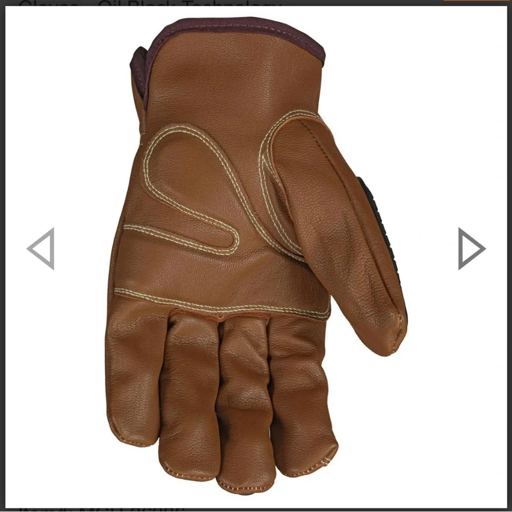 Industrial Work / Safety Gloves size XL NWT Driver Safety Gloves - Picture 3 of 3